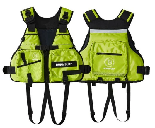 Make Waves in Style: The Burnsurf Adult Neoprene Life Jacket