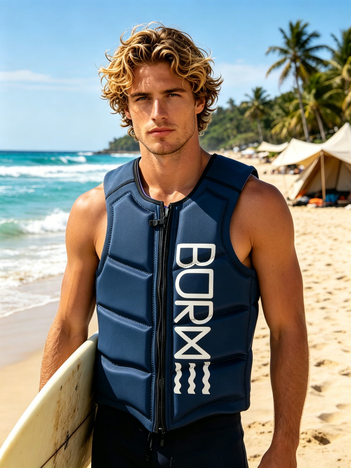 Vanguardx Universal Life Jacket with Heavy Duty Buckles