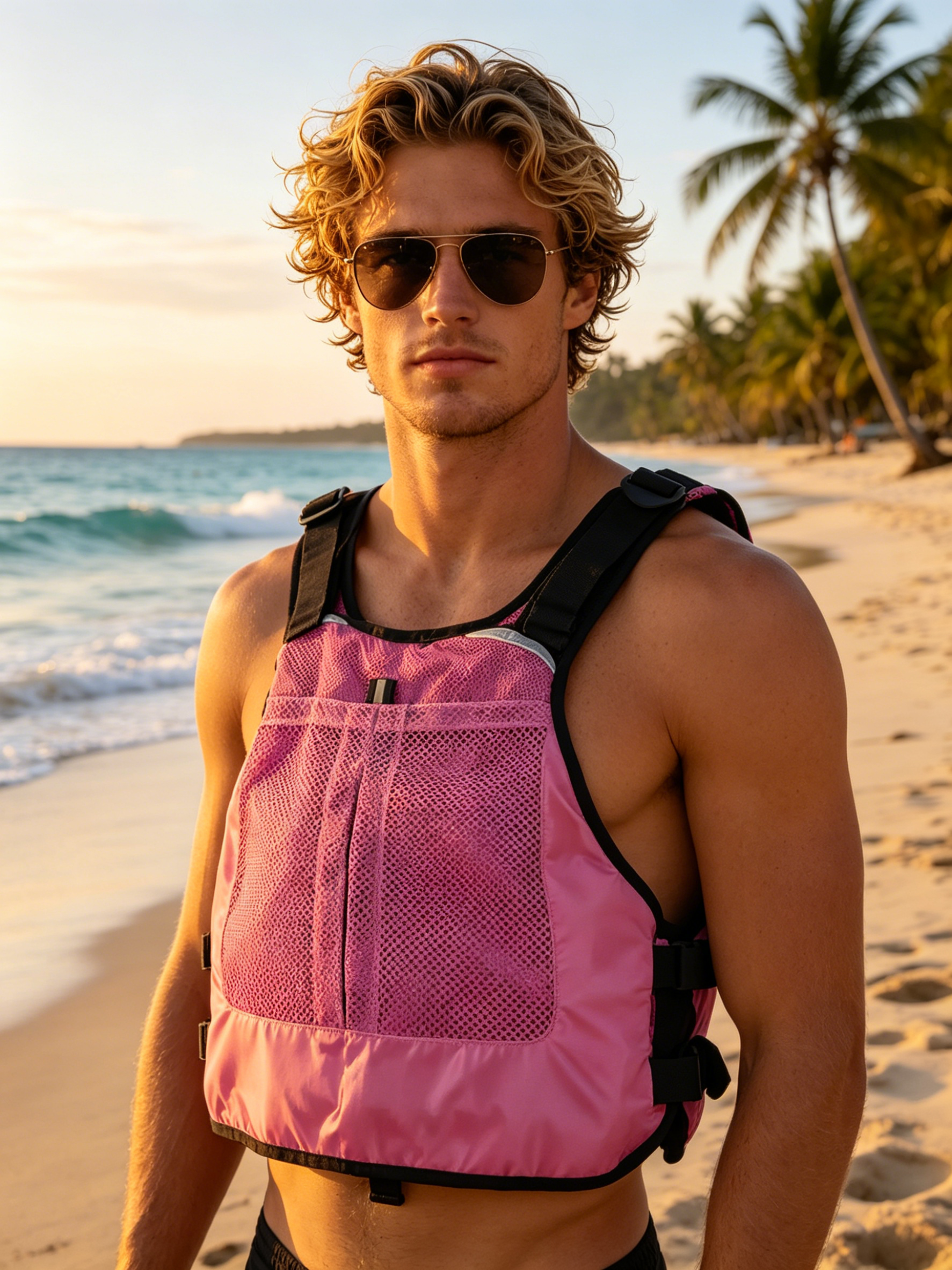 AeroFit Adult Paddle Life Vest | High-Buoyancy PFD