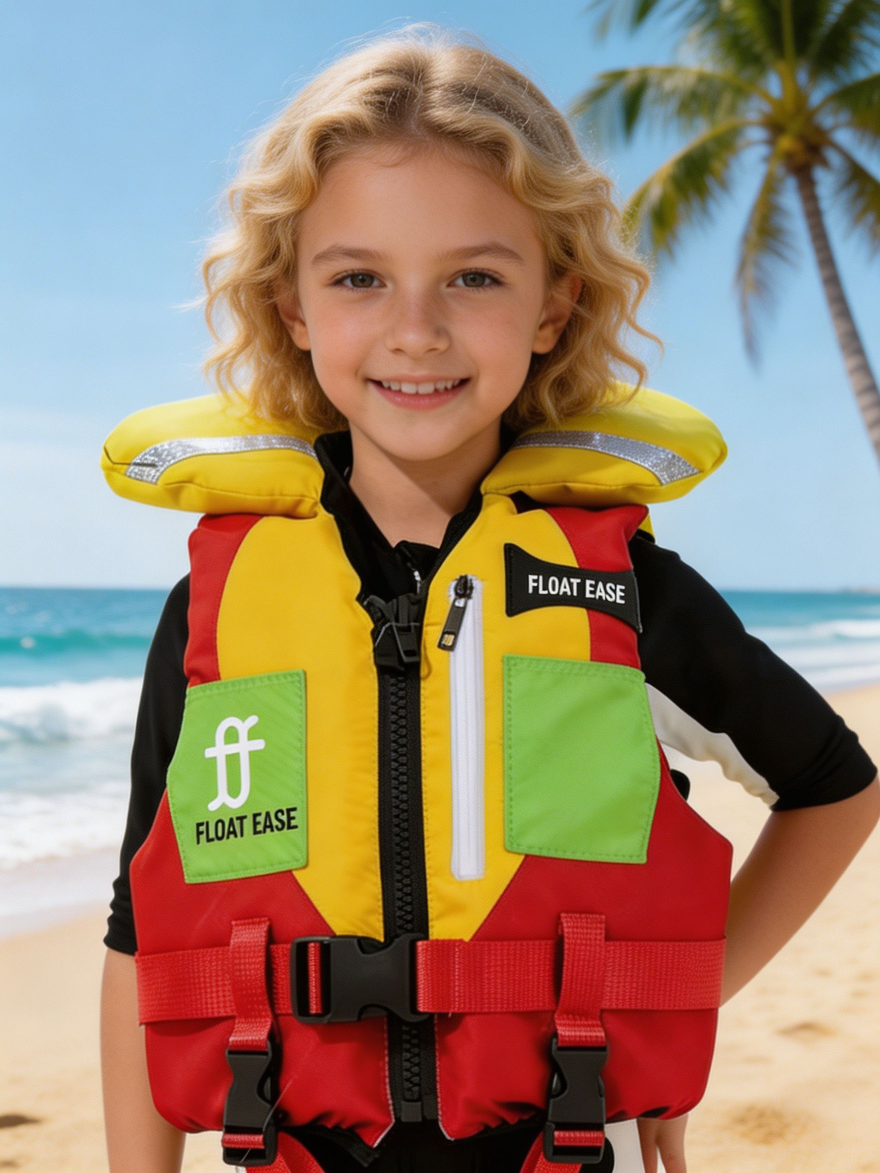 Aquaguard Beach Wading Kids Life Jacket