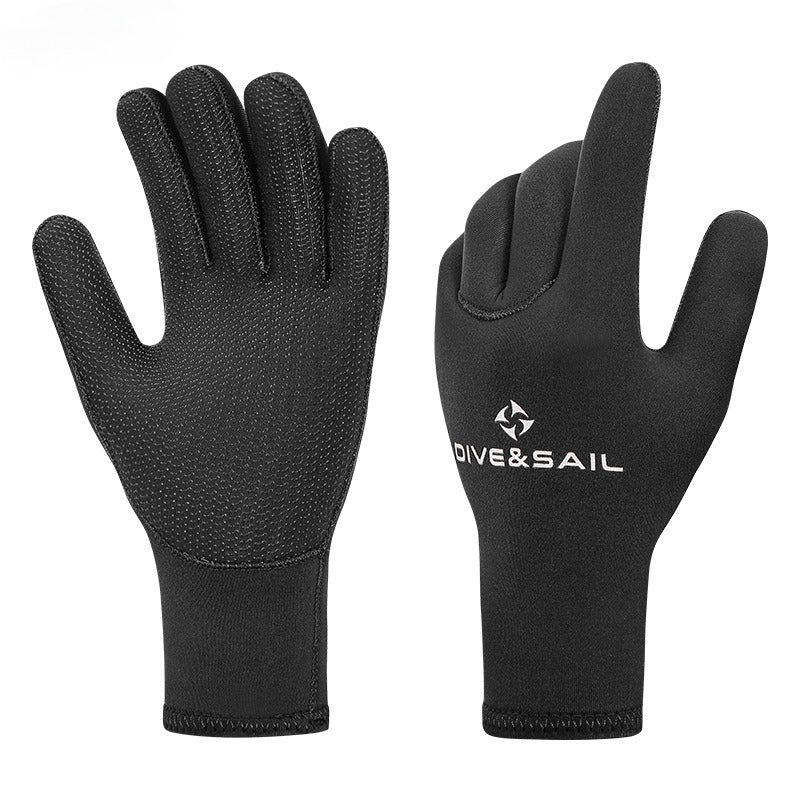 Neoprene Diving Gloves