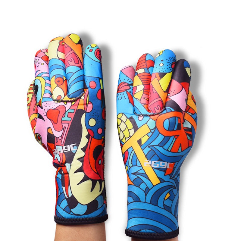 Neoprene Diving Gloves