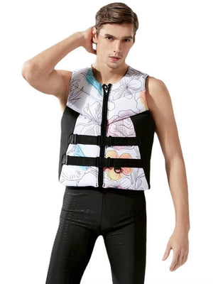 Adult Neoprene Life Jacket - newaosports -