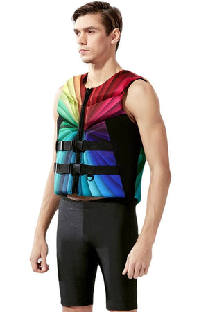 Adult Neoprene Life Jacket - newaosports -