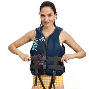 Adult Neoprene Life Jacket - newaosports -