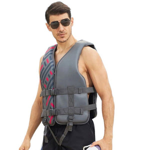 Adult Neoprene Life Jacket - newaosports -