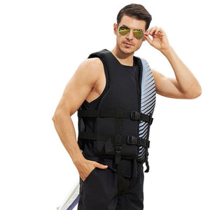 Adult Neoprene Life Jacket - newaosports -