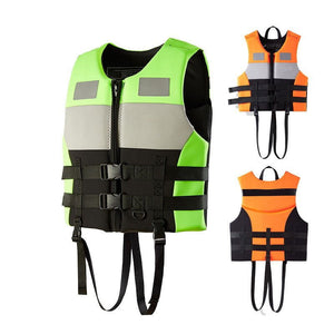 Adult Neoprene Life Jacket - newaosports -