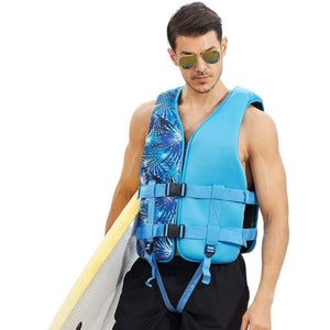 Adult Neoprene Life Jacket - newaosports -