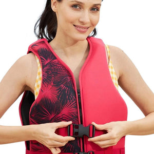 Adult Neoprene Life Jacket - newaosports -