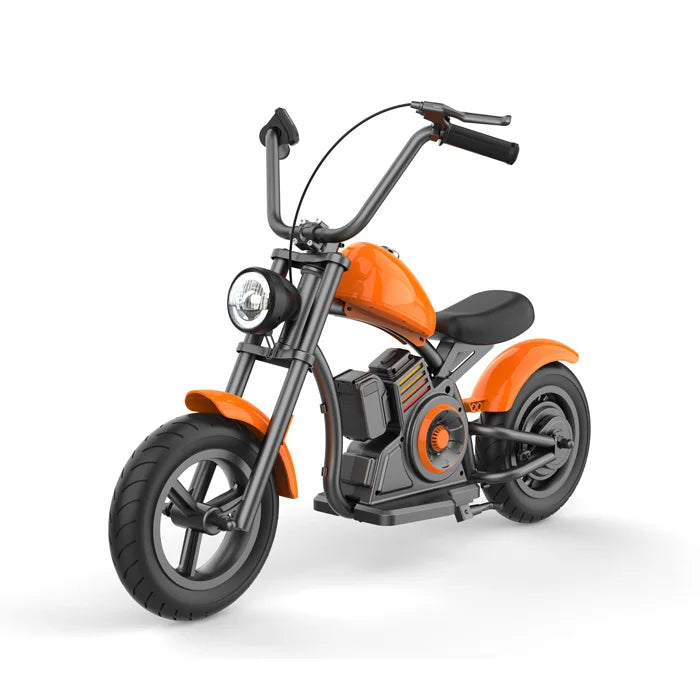Hot Selling Kids 3-9 Age Motorcycle with External Detachable Battery 12inch 2 Wheels 160W Mini Chopper Bike for Kids