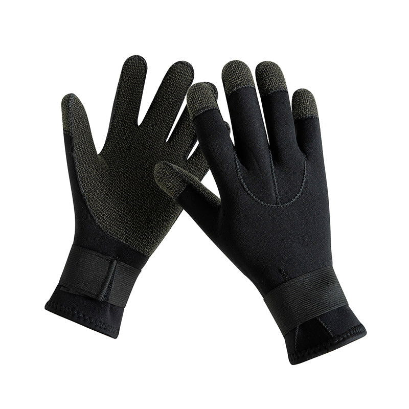 Neoprene Diving Gloves - newaosports -