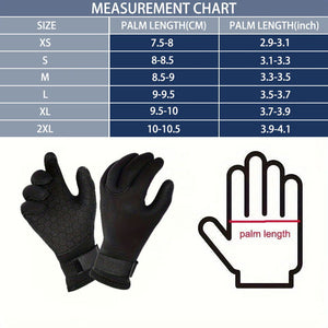 Neoprene Diving Gloves - newaosports -