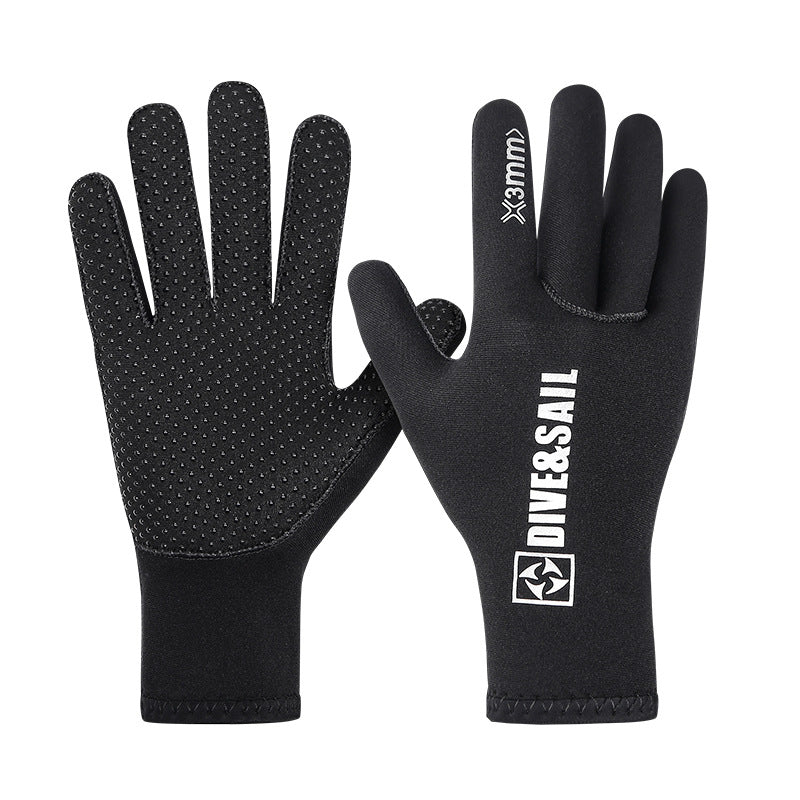 Neoprene Diving Gloves