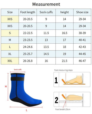 Surf Socks - newaosports -