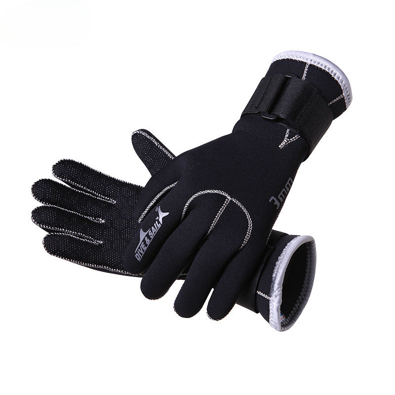 Neoprene Diving Gloves