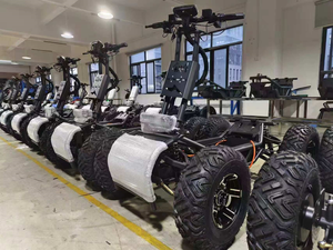 YMT ATV20 electric ATV production lineup