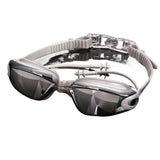 Swimming equipment, swimming goggles, high-definition anti fog, men's and women's swimming goggles, large frame swimming goggles