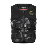 New Life Jacket for Male Adult Drifting, Sea Fishing, Surfing, Swimming Equipment, Motorboat, Buoyancy Tank Top