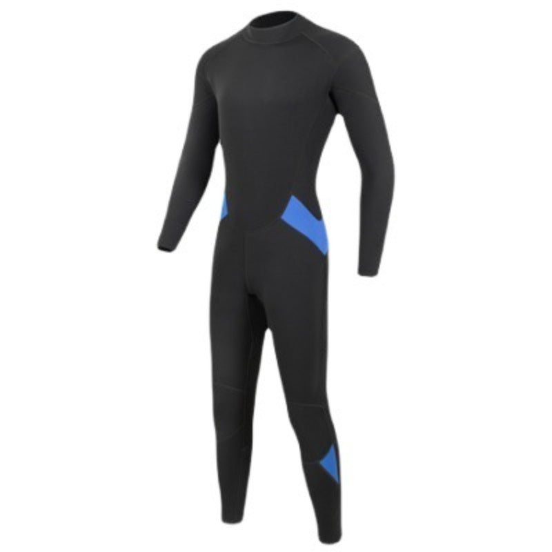 3Mm wetsuit couple men's and women's one-piece warm wetsuit cold-proof and warm snorkeling winter swimming wetsuit