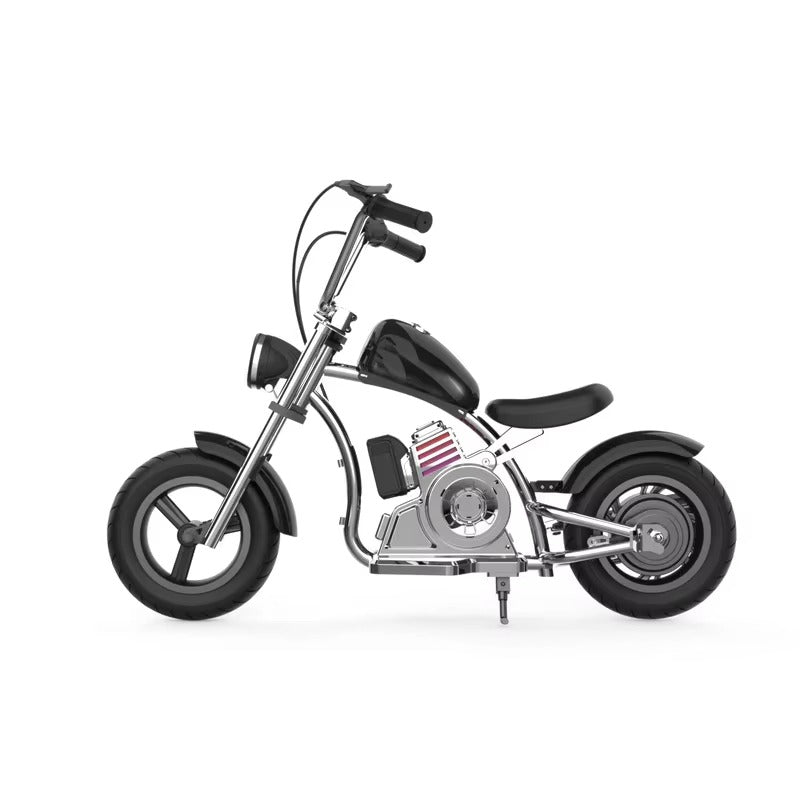 New popular boy cool 2-Wheel 3-Speed Modes 18.5V 160W Motor Power Kids Electric Motorcycle for Kids Age 3-6 Birthday gift