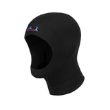 Diving cap 3MM men's and women's waterproof and warm head cover, thick sun protection winter swimming cap