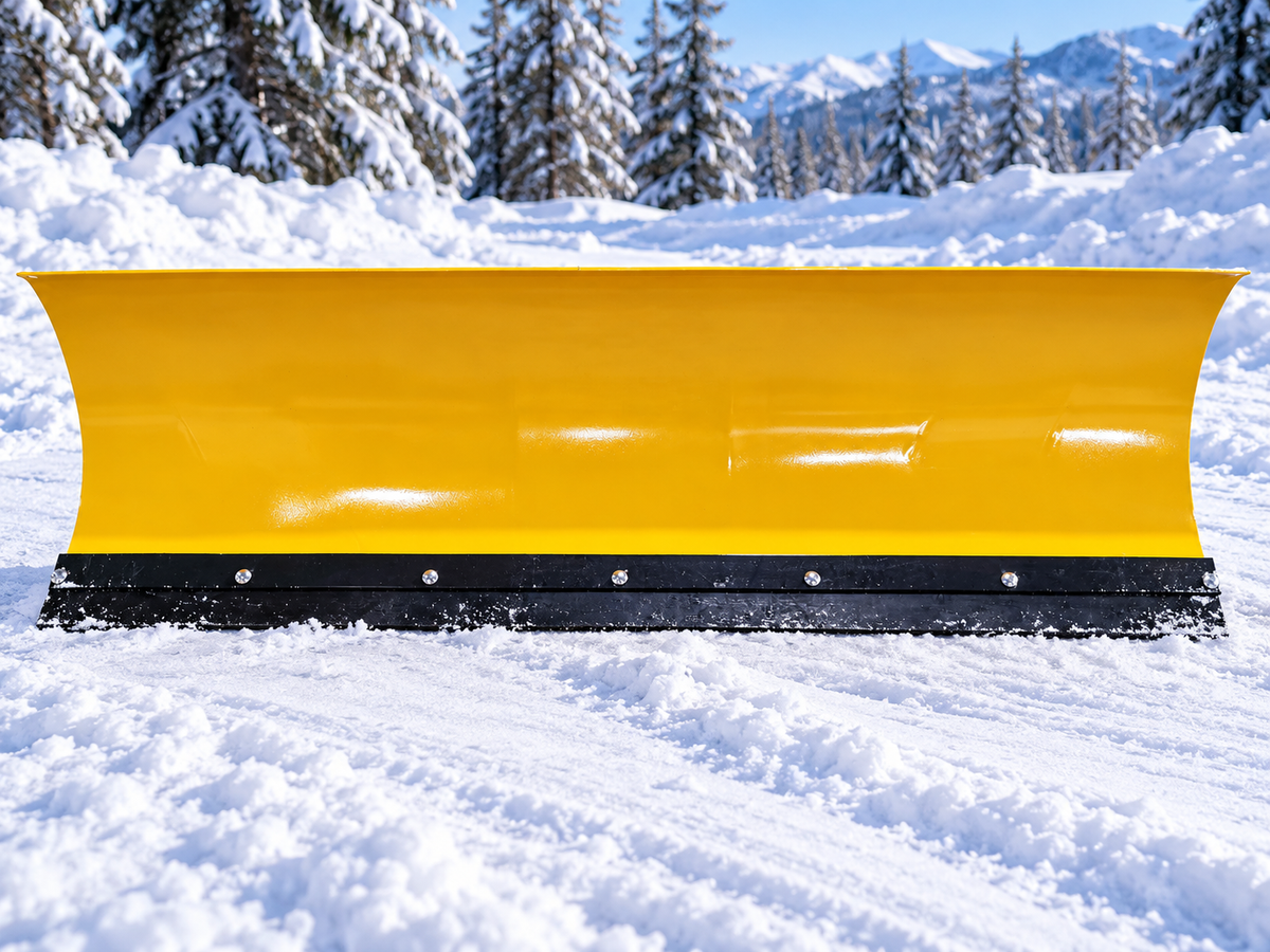 120 cm yellow snow plow blade color option