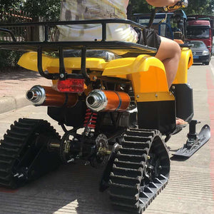 ATV wheel and snow conversion configuration reference