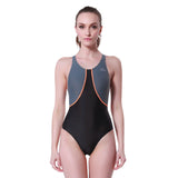 Racing Training Swimsuit Sexy Fashion Sleeveless Straps Triangle Hot Springs Women's Swimsuit