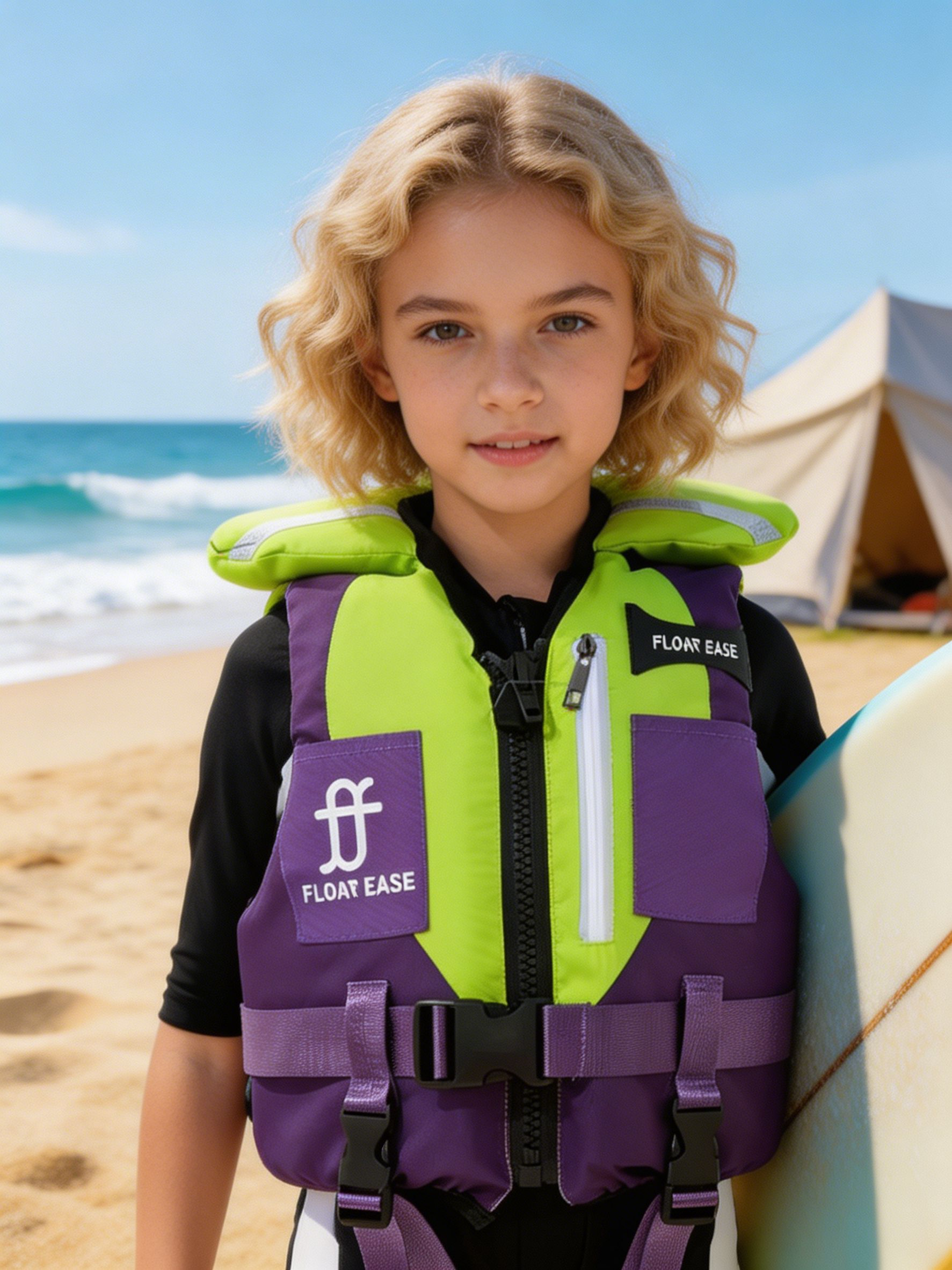 Aquaguard Beach Wading Kids Life Jacket