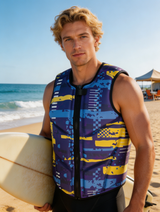 Aerofloat Graphic Segmented Life Jacket