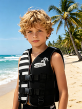 AeroFloat Kids Chevron Flotation Vest with Crotch Straps