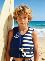SafeGuard Youth Life Jacket | High-Buoyancy Double Oxford Swim Vest
