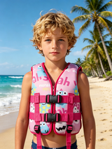AeroFloat Kids Chevron Flotation Vest with Crotch Straps