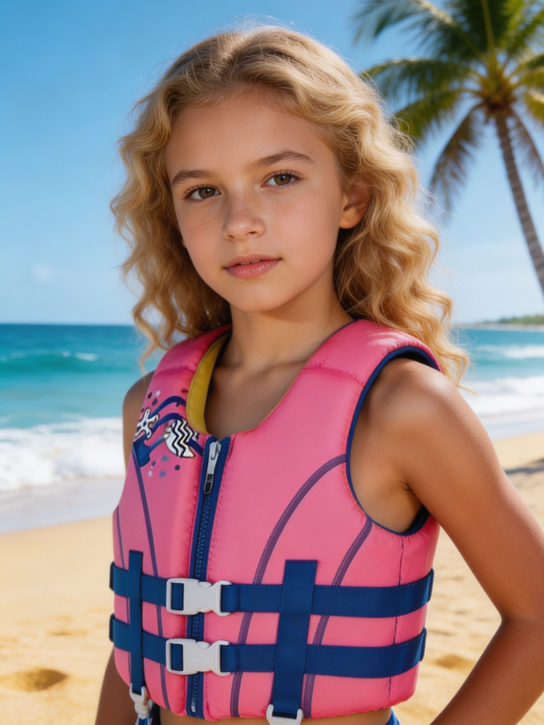 Kids Life Vest – Lightweight Water Safety Aid