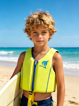 SafeGuard Youth Life Jacket | High-Buoyancy Double Oxford Swim Vest