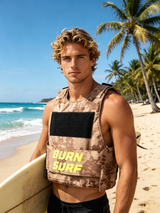 Lightweight Surf Life Vest – Adjustable Water Sports Buoyancy Jacket