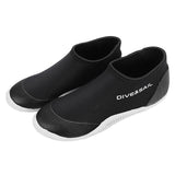 3MM diving shoes, men's and women's surfing diving boots, anti slip and scratch resistant, outdoor rescue, river tracing shoes, beach shoes, diving fins
