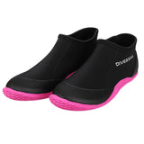 3MM diving shoes, men's and women's surfing diving boots, anti slip and scratch resistant, outdoor rescue, river tracing shoes, beach shoes, diving fins