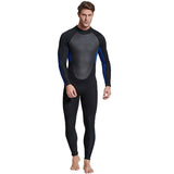 Wetsuit wetsuit 3mm thick material cold-proof and warm snorkeling suit thickened men's swimsuit surf suit