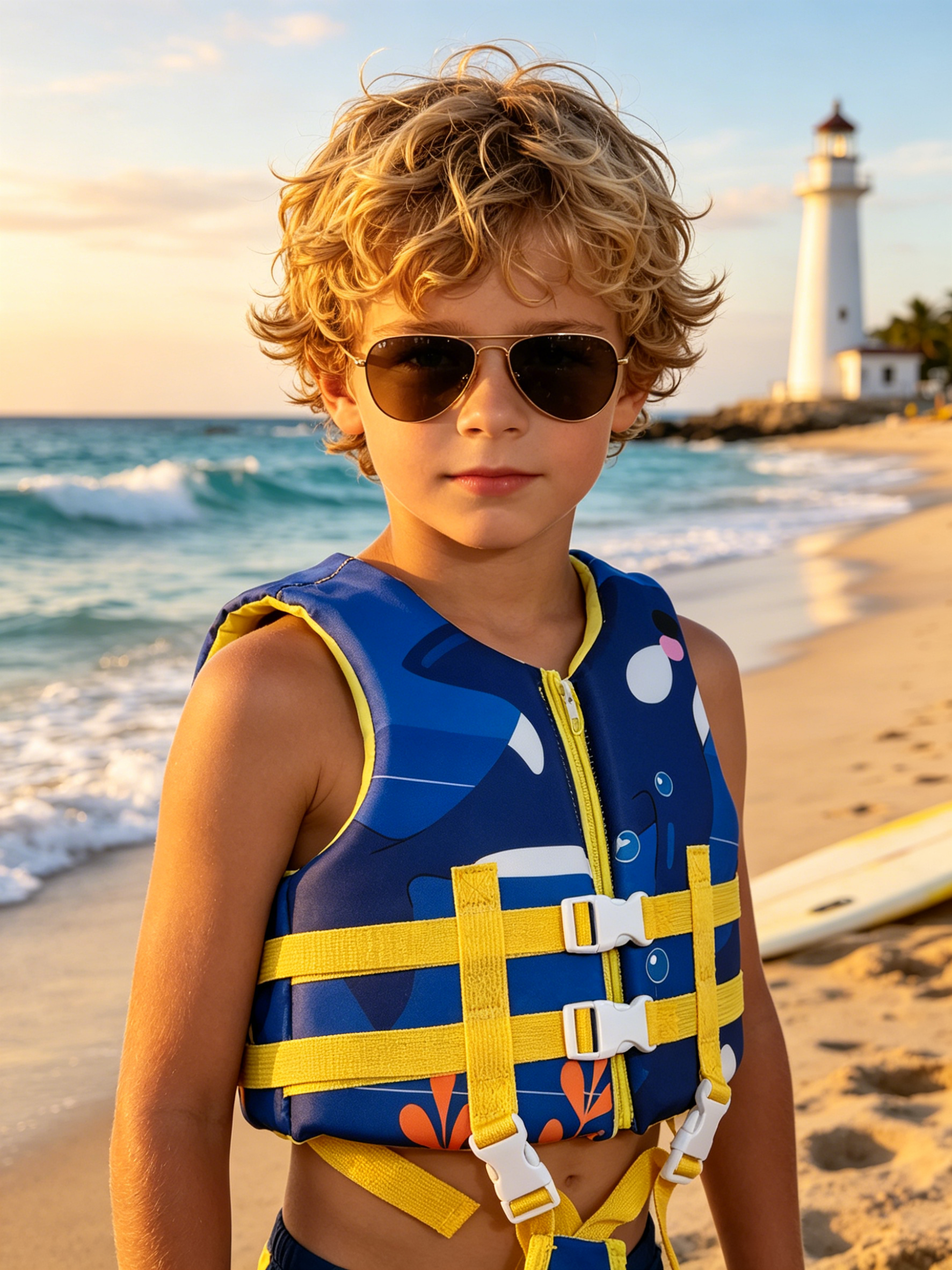 AeroFloat SeaSprite Kids Swim Flotation Vest