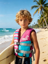 AeroFloat Kids Chevron Flotation Vest with Crotch Straps