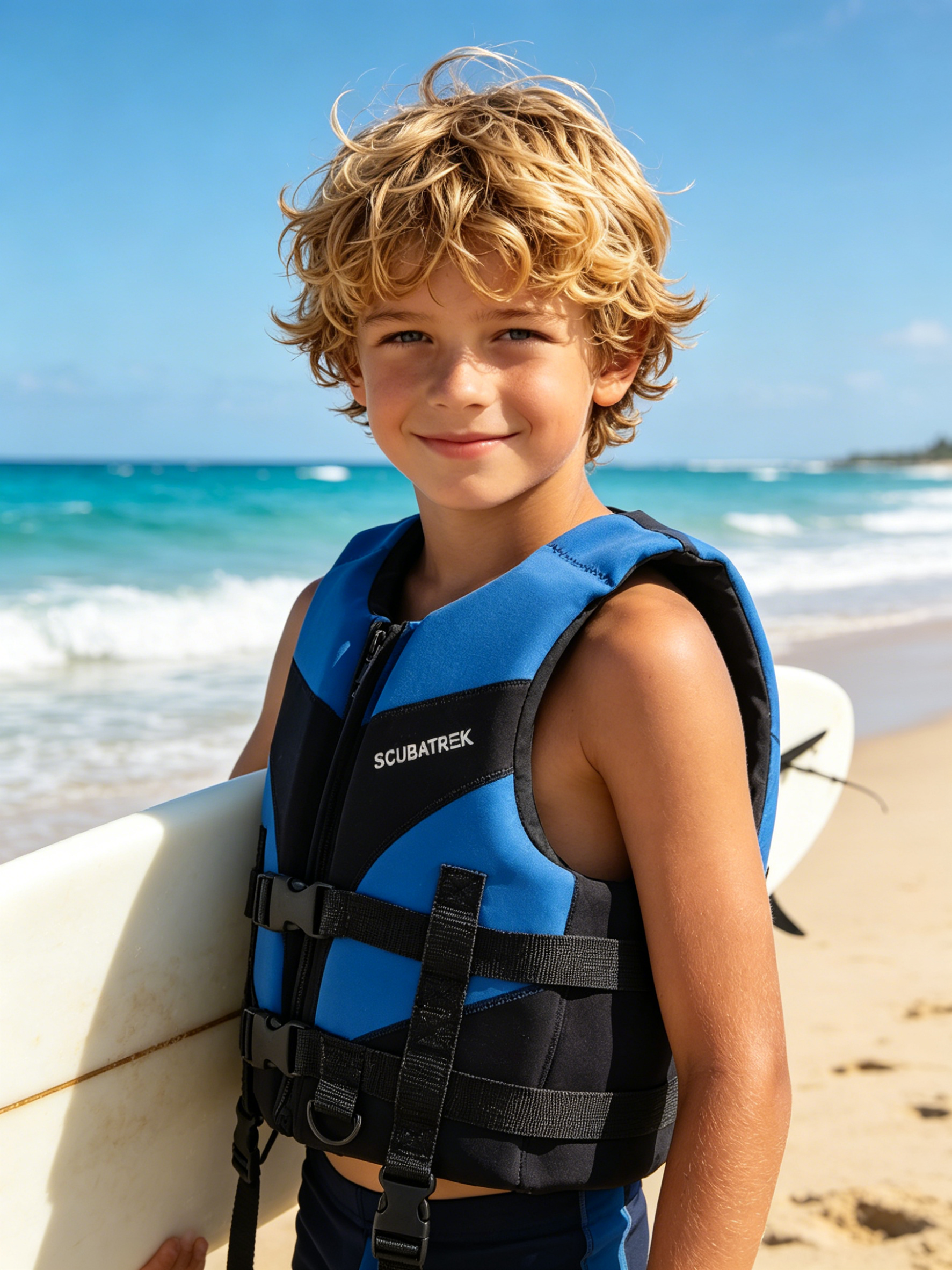 Scubatrek High Buoyancy Life Jacket | Kids Water Sports Vest