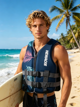 AquaShield Universal Flotation Life Jacket | Cozy Adult Safety Vest