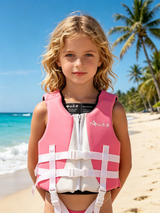 SafeGuard Youth Life Jacket | High-Buoyancy Double Oxford Swim Vest