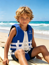 SafeGuard Youth Life Jacket | High-Buoyancy Double Oxford Swim Vest
