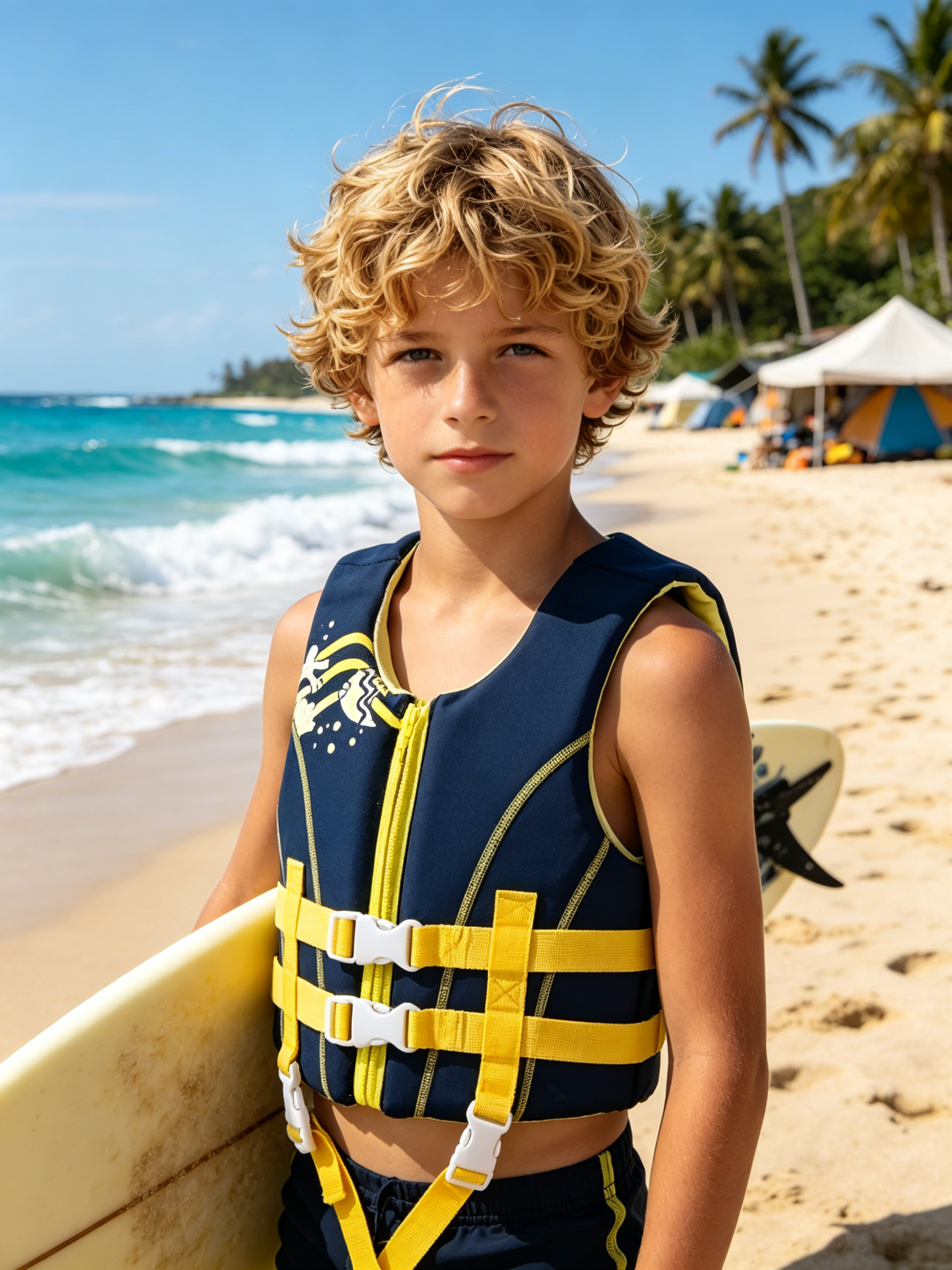 Kids Life Vest – Lightweight Water Safety Aid