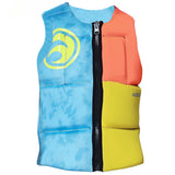 Life jackets for women wholesale, foldable life vests, bulletproof vests for drifting and surfing, portable high buoyancy swimsuits