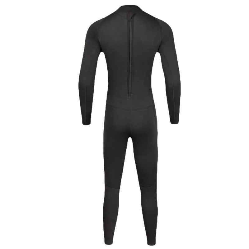 Wetsuit 3mm fine embossed one-piece men's and women's warm surfing wetsuit outdoor free diving