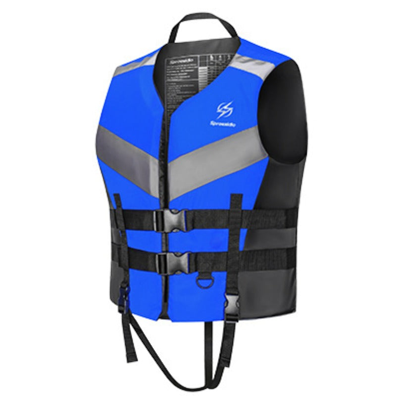 Life jacket, surfing, drifting, swimming, fishing suit, buoyancy vest, marine flood prevention and rescue protection, life vest